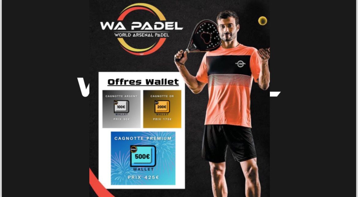 WA PADEL - Terrains de Padel à Tarbes